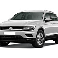 Пороги на VOLKSWAGEN TIGUAN II 2016+ Пороги на VOLKSWAGEN TIGUAN II 2016+
